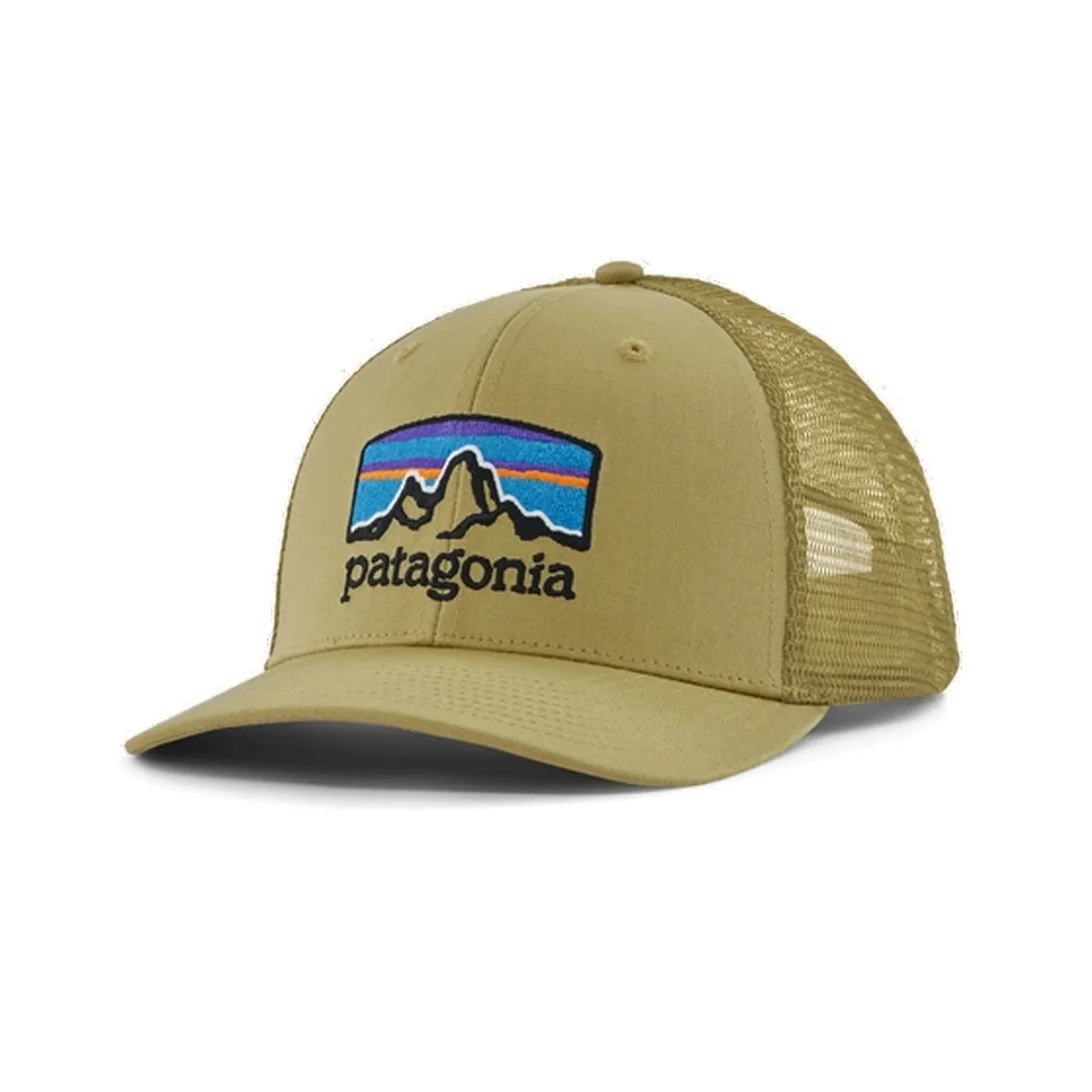 Patagonia Cotton Baseball Caps Unisex Yellow
