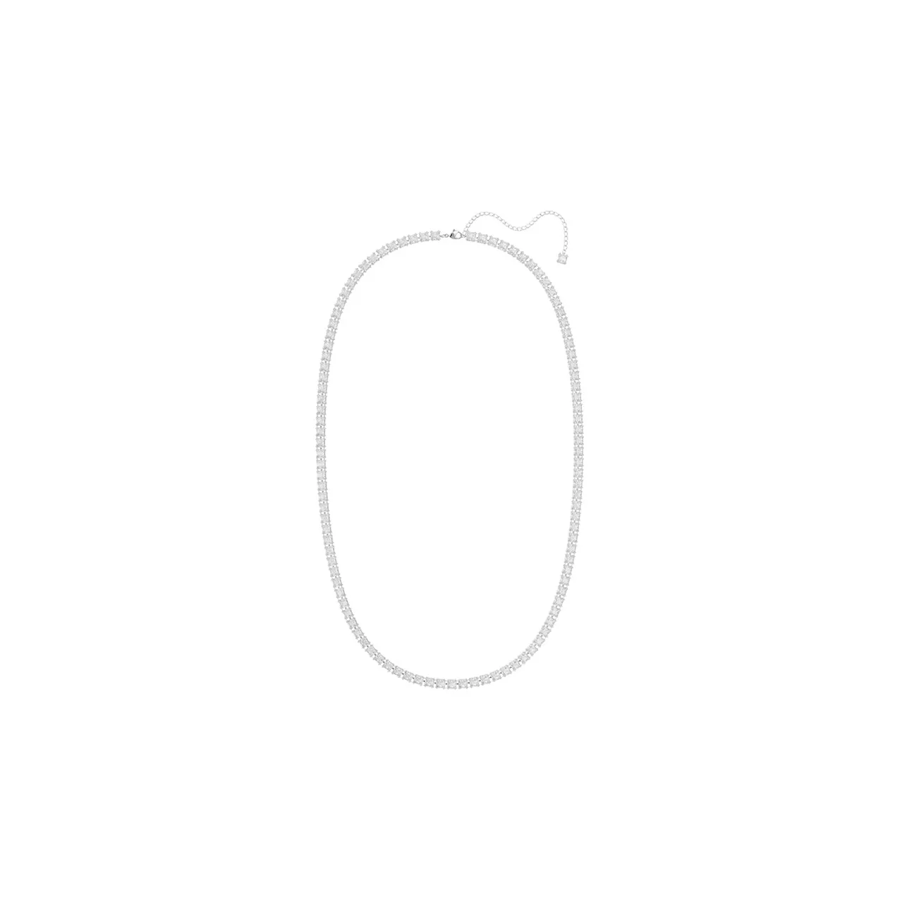 Swarovski Millenia Crystal Waist Chains Women's Silver 0.6CM
