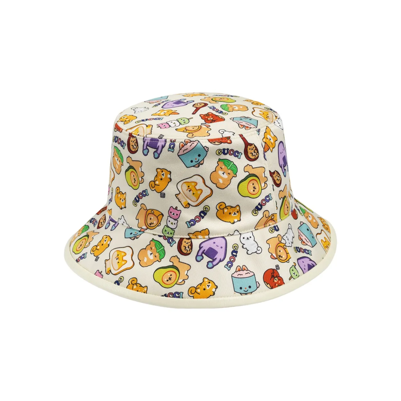 GUCCI GG Кожа Шляпы ведра Многоцветные Женские