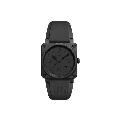 BELL & ROSS Автоматический Механический Часы Мужские Movement 42 мм Черные