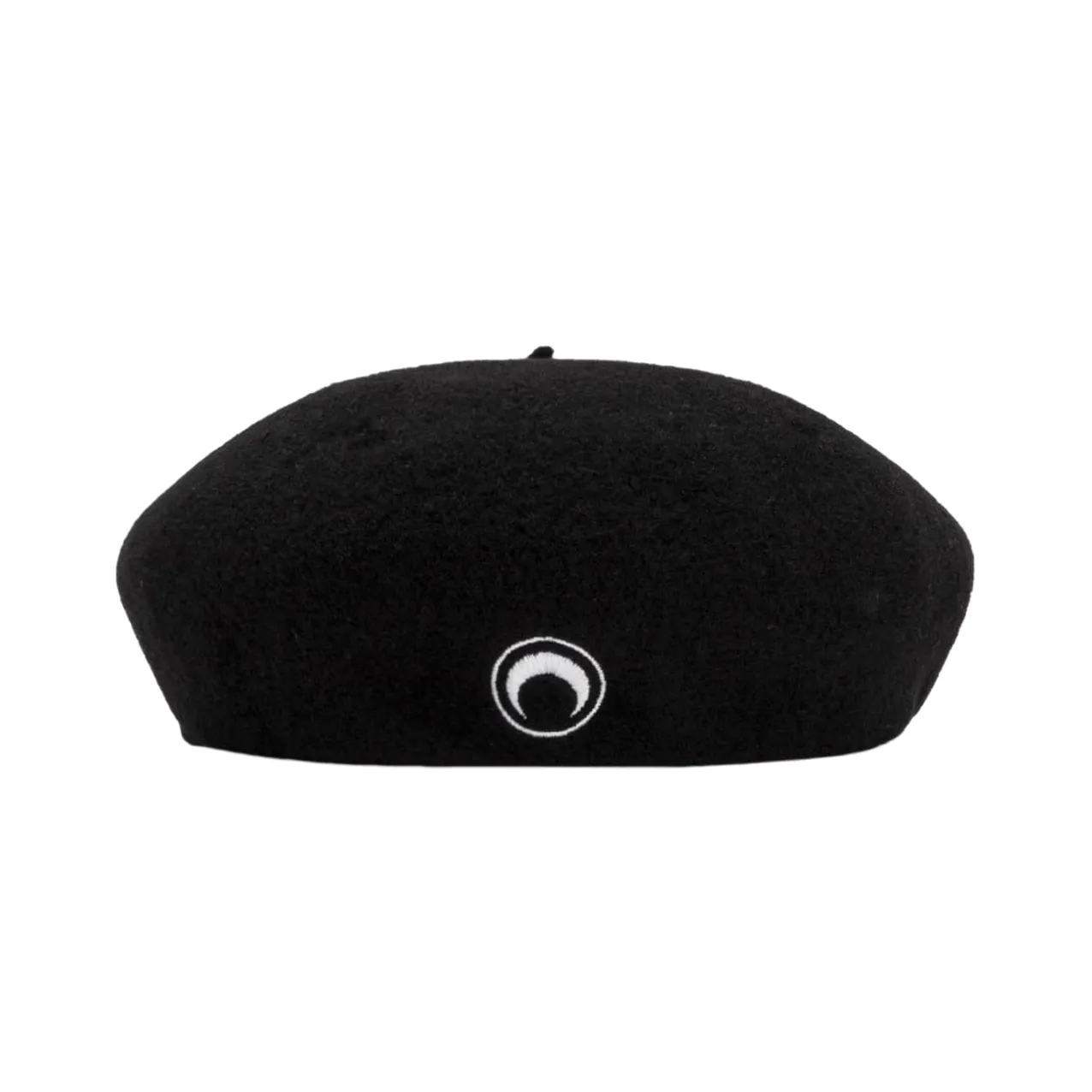 Marine Serre Шерстяные Береты Черные Женские