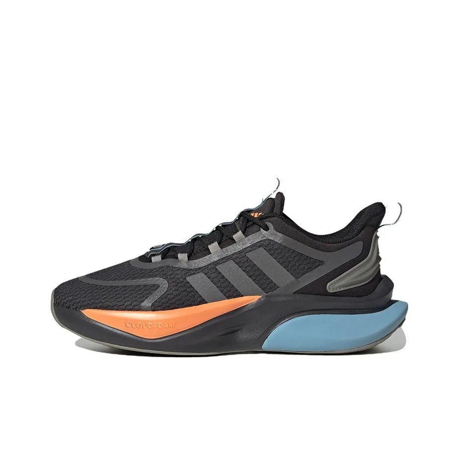 Adidas Alphabounce + Sustainable Bounce Lifestyle 'Carbon Grey Screaming Orange'