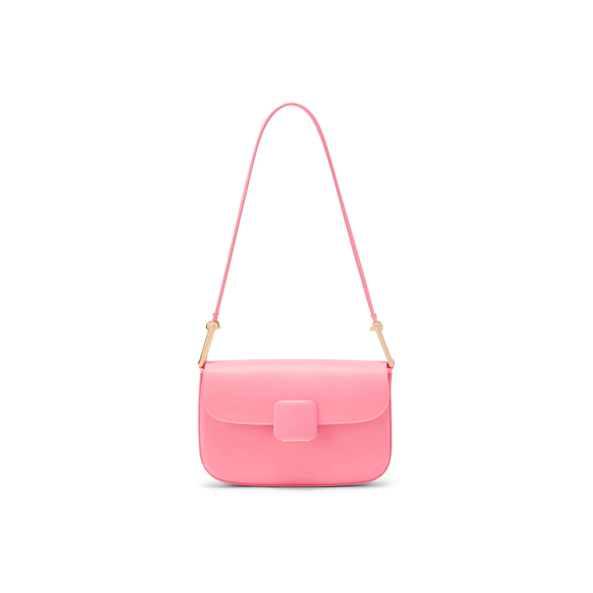 CHARLES KEITH ПУ (полиуретан) Сумка Плечевая сумка Маленькая квадратная сумка Плечевая сумка Маленькая Женская Многоцветная