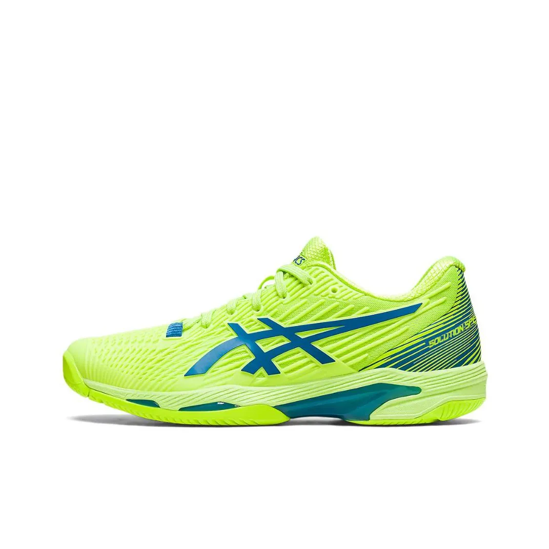 Asics Solution Speed FF 2 Low Топ Кроссовки для тенниса Женские Зеленый синий