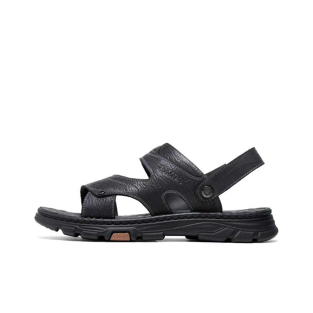 CAMEL Спортивные сандалии мужские черные