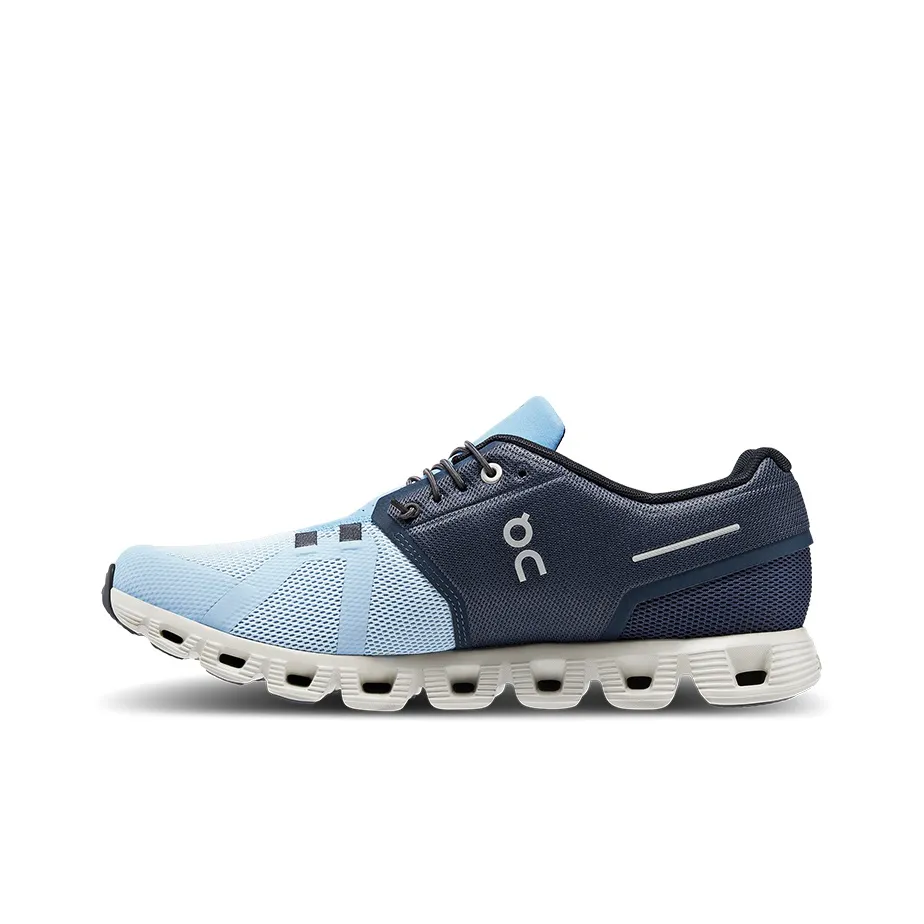 On Running Cloud 5 Midnight Chambray