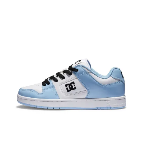 DC Shoes Кроссовки для скейтбординга Low Top Небесно-голубой Женские