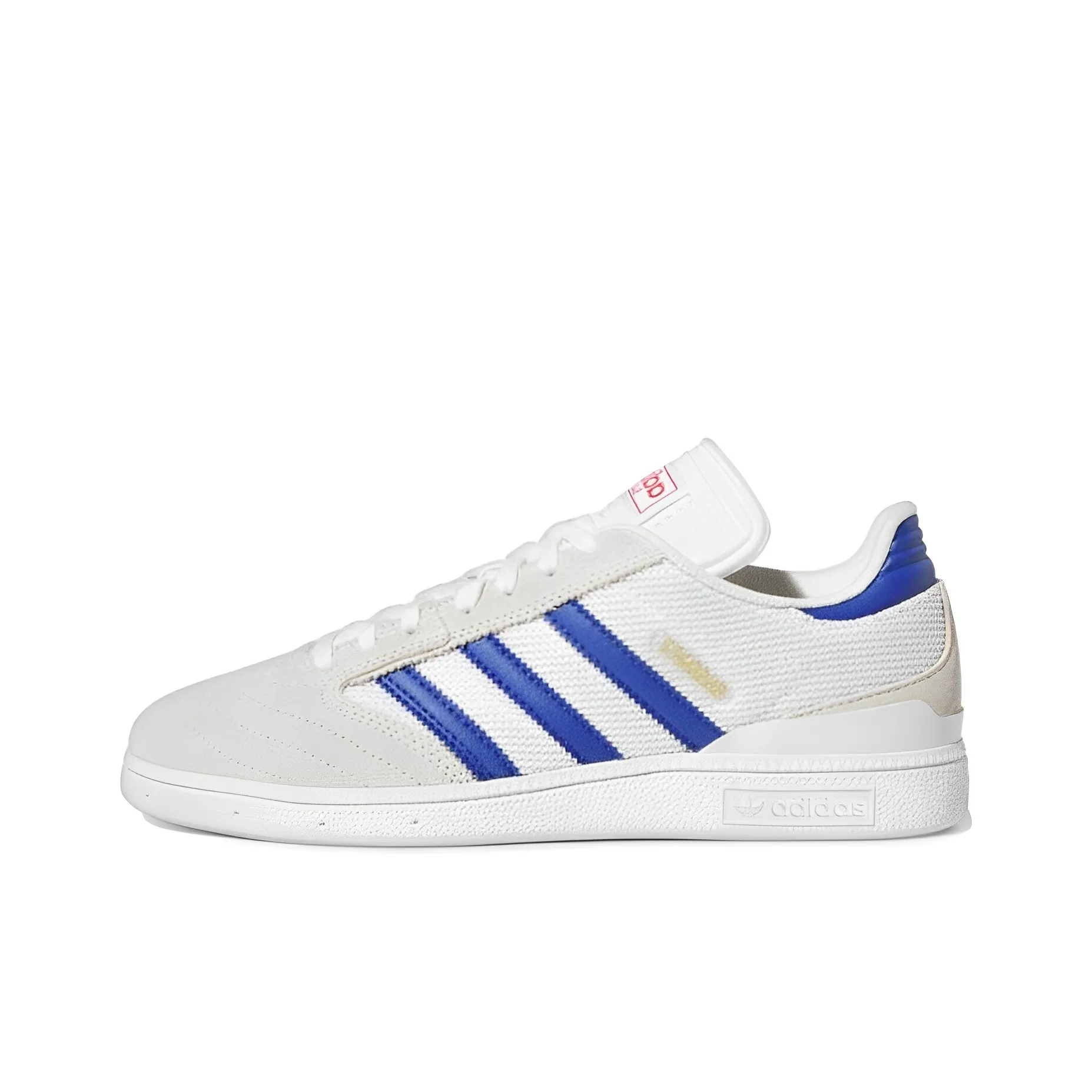 Adidas Busenitz White Semi Lucid Blue