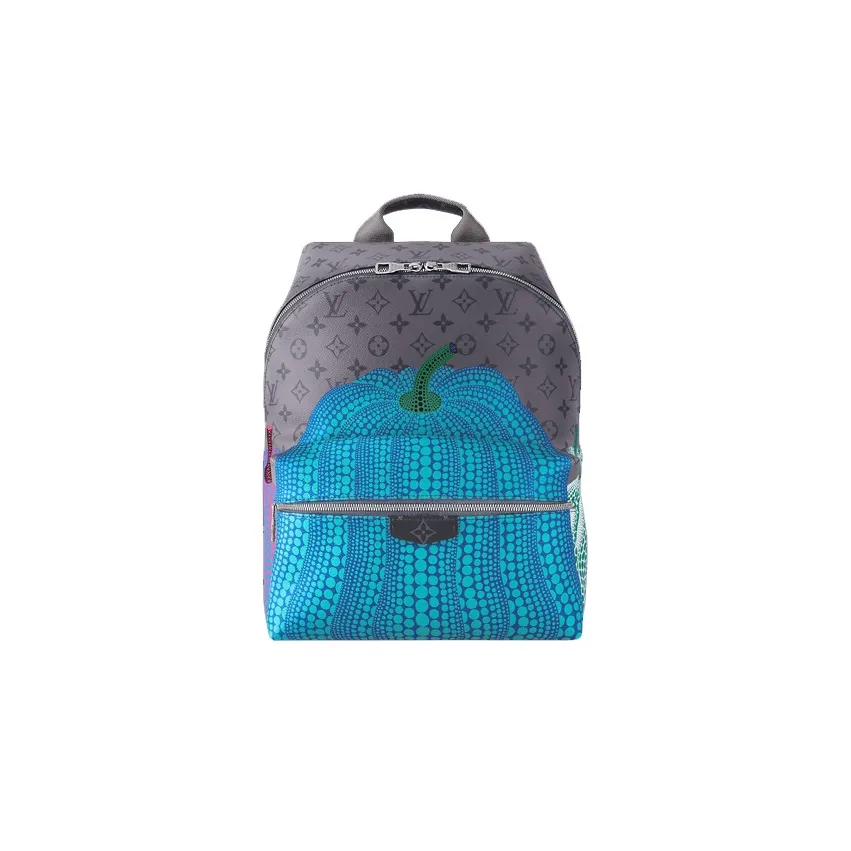 LOUIS VUITTON Lv X Yk Discovery Backpack Pumpkin Print