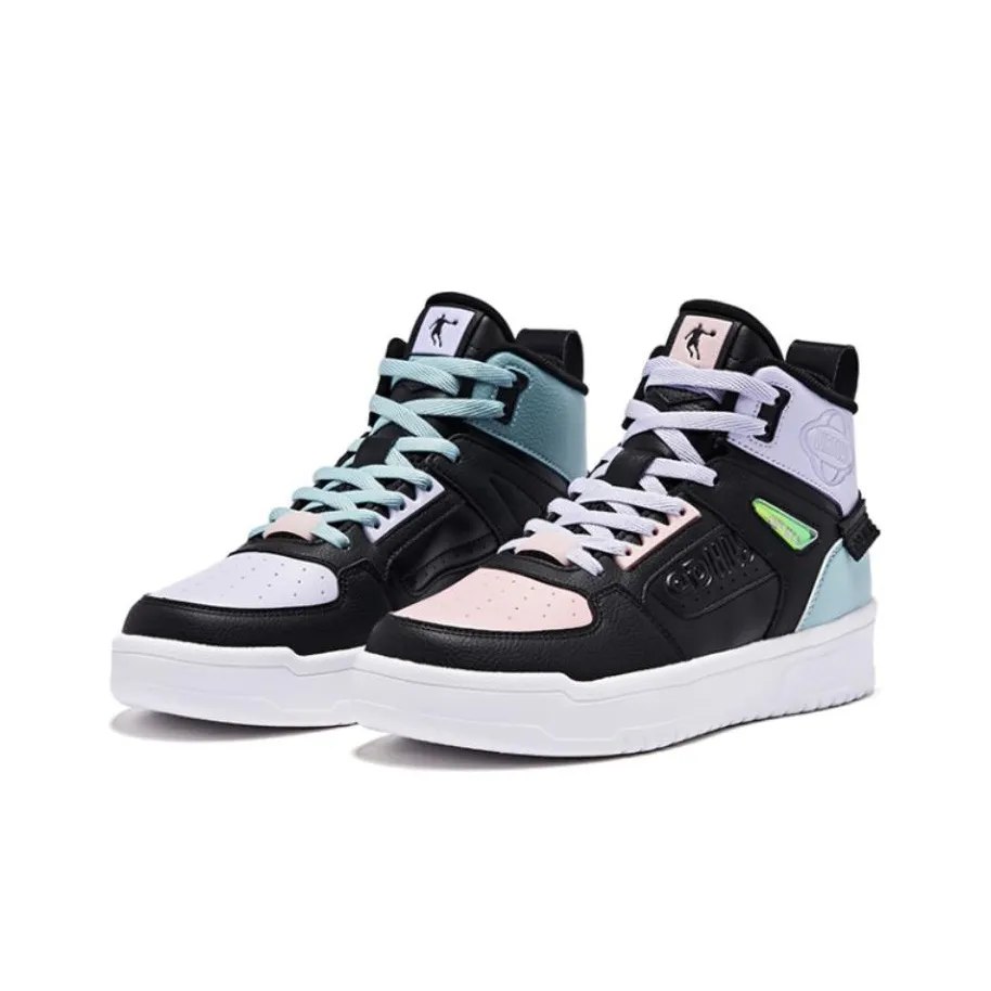 QIAODAN Скейтборд Кроссовки Высокие Женские