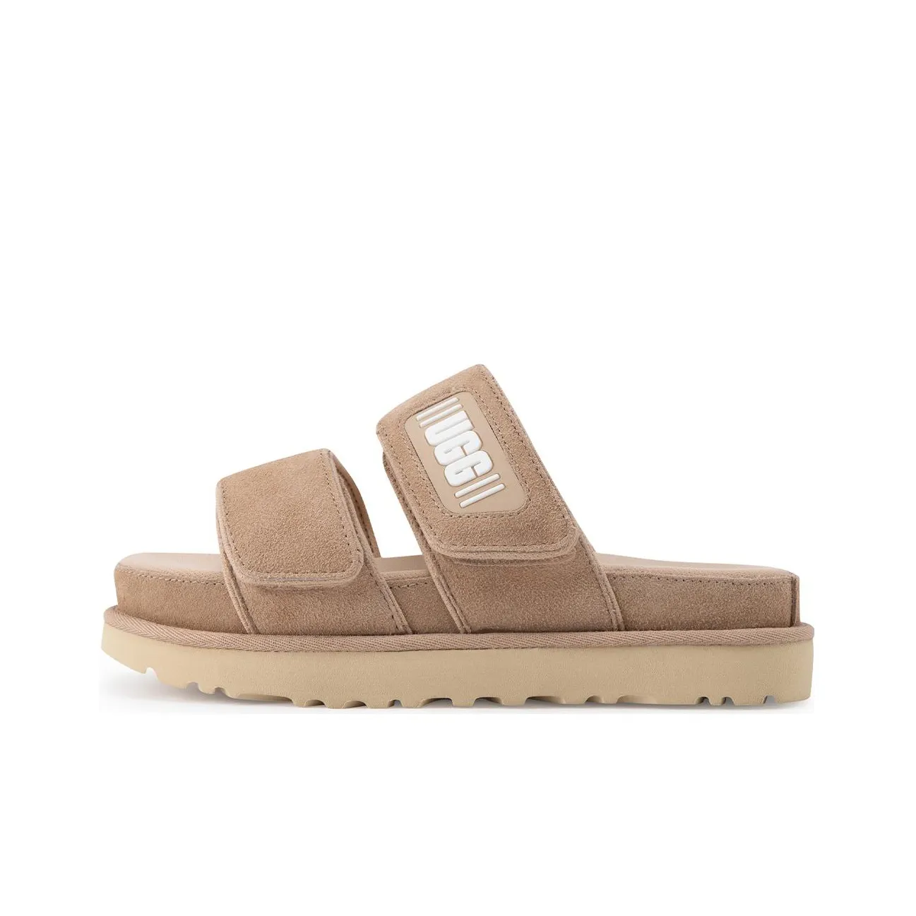 UGG Стильные Сандалии Женские Светлый Тауп