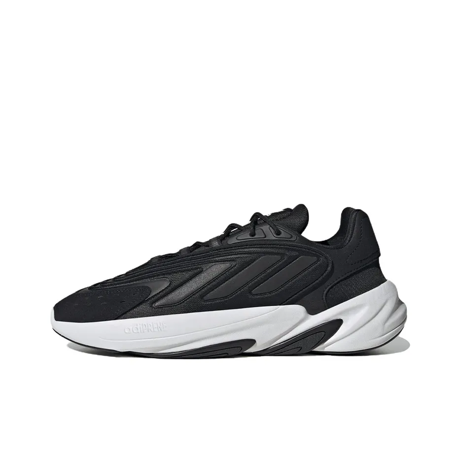 Adidas Originals Ozelia Slip-on Устойчивый к истиранию Легкий Низкий Топ Спортивная Повседневная Обувь Мужская Черная