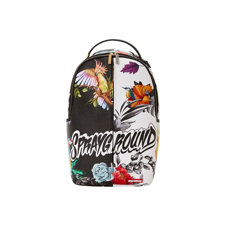 SPRAYGROUND PVC Backpack Tubas Unisex Multicolor