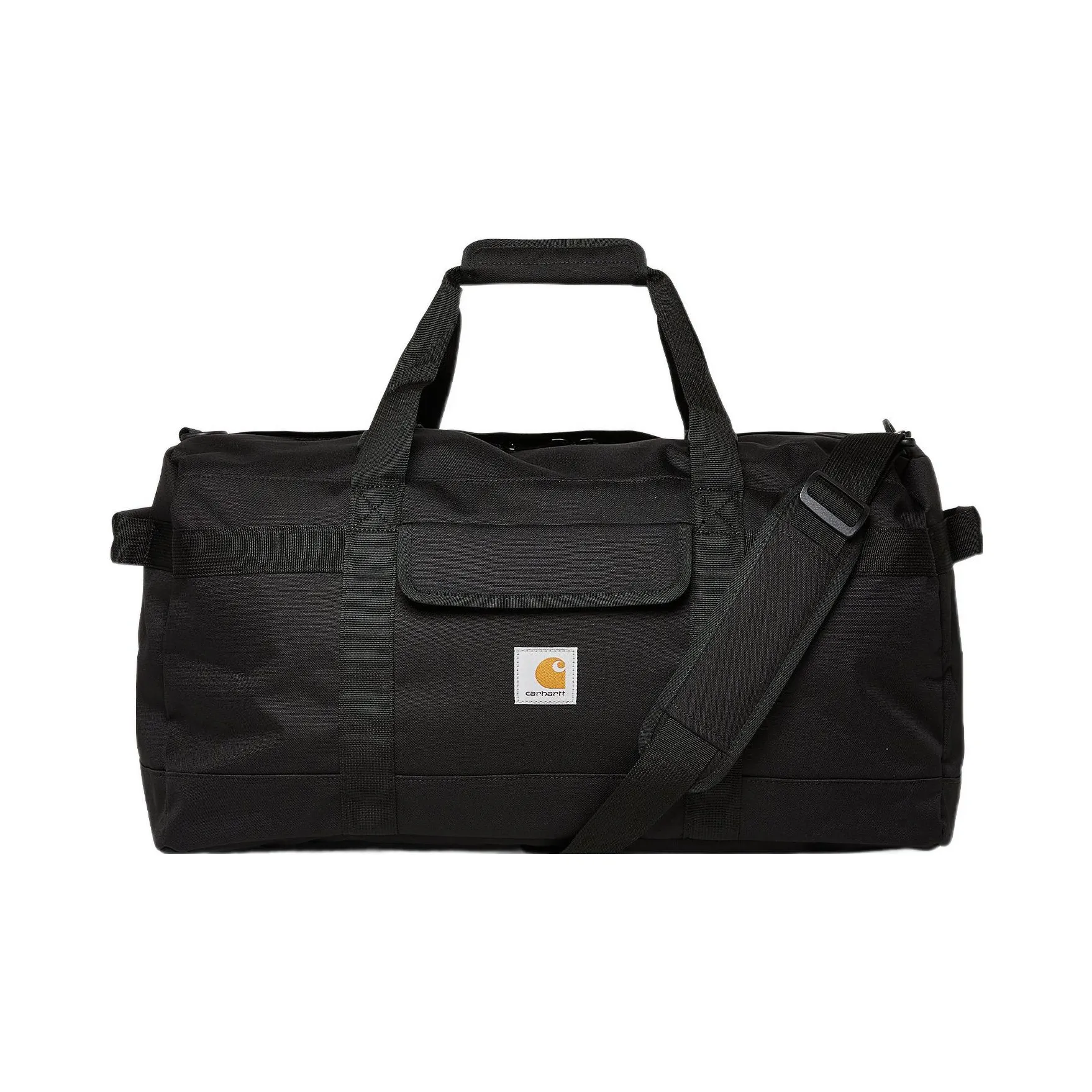 Carhartt WIP Polyester Storage Bag, Travel Bag, Portable, One Shoulder Gym Bag Trumpets Men's Black