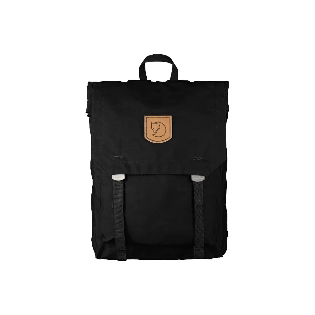 Fjallraven Mountaineering Bag Messenger Bag Backpack Polypropylene Fiber Black Unisex