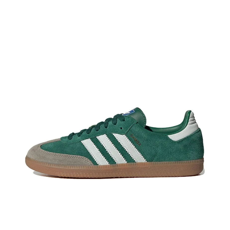 Adidas Originals Samba Og Collegiate Green Gum Grey Toe