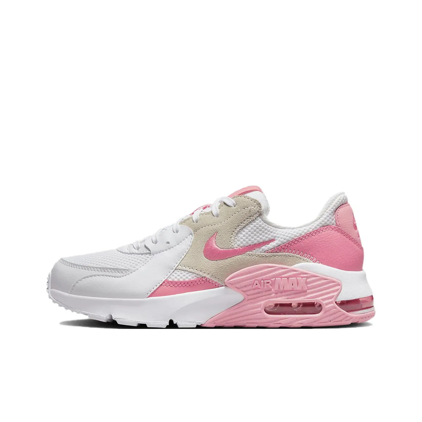 Nike Air Max Excee White Sea Coral Women's