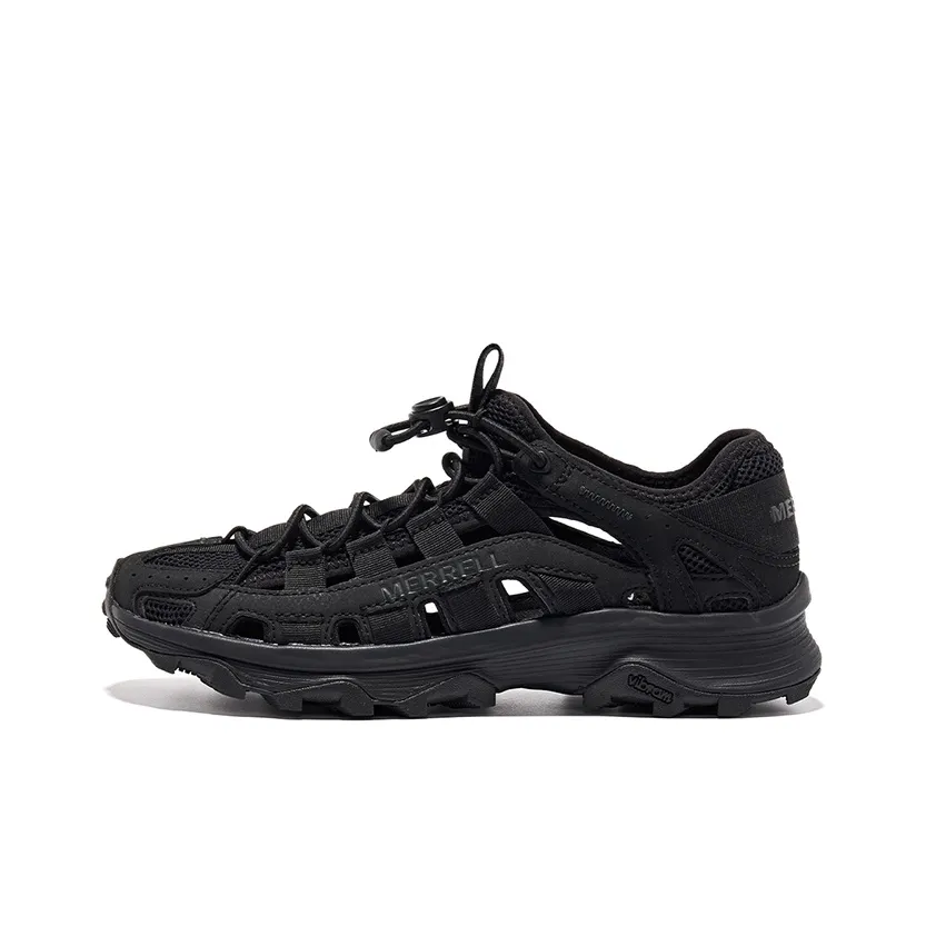 MERRELL Speed Fusion Anti-Slip Wear-Resistant River Trekking Shoes Men's Black