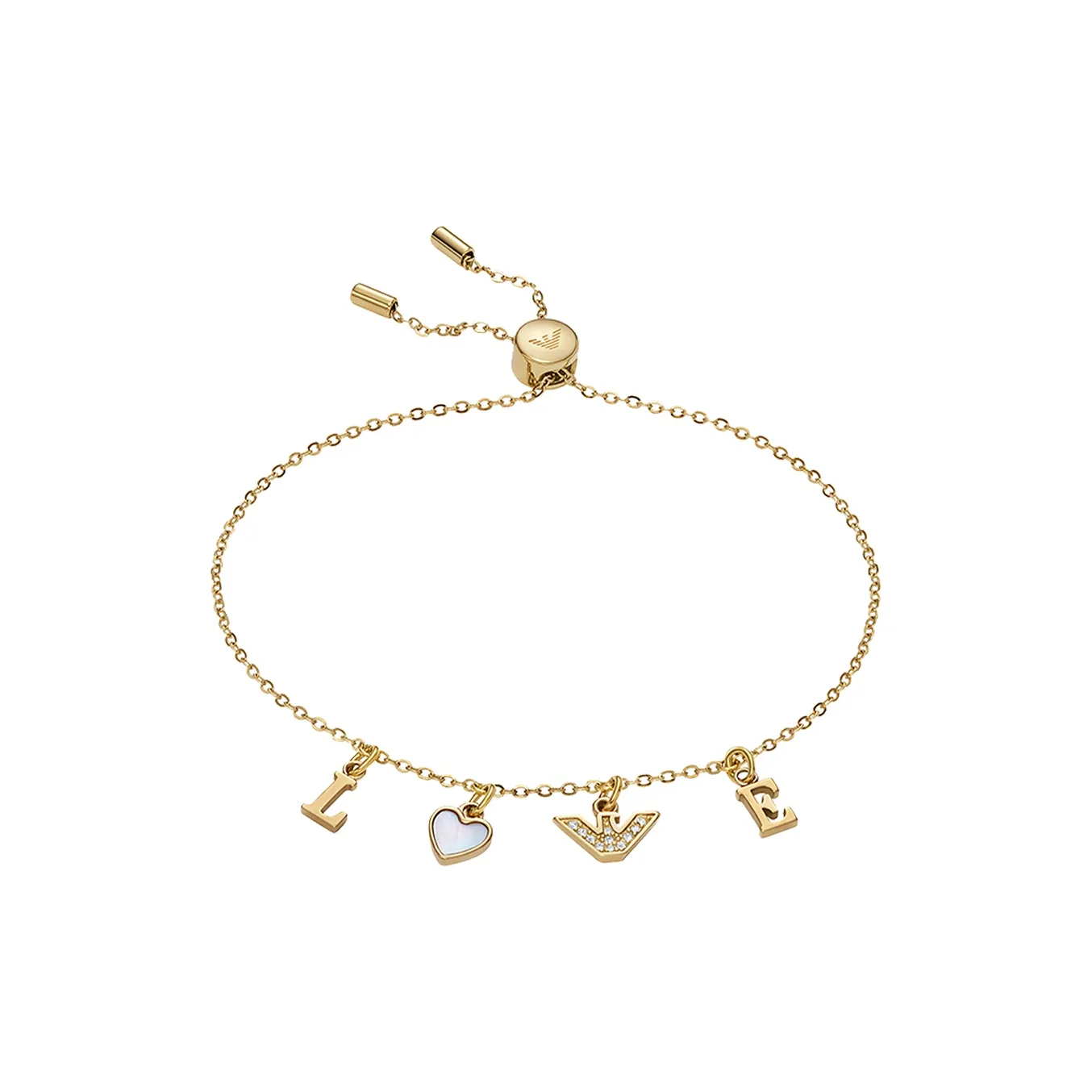 EMPORIO ARMANI MY EA LOVE Браслеты из нержавеющей стали Женские