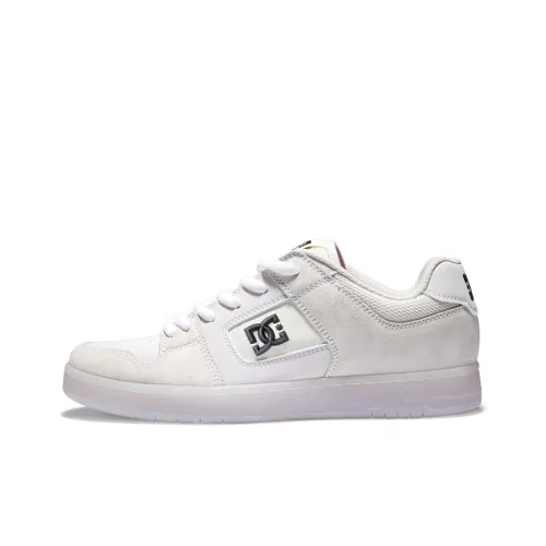DC Shoes Кроссовки для скейтбординга Low Top Белые Унисекс