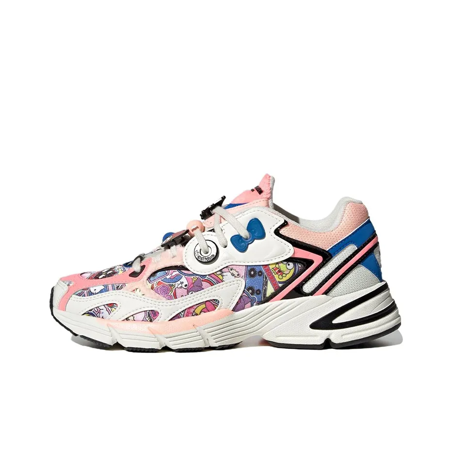 Adidas Astir Off White Clear Orange Core Black Women's