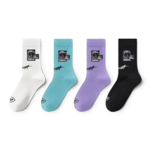 Mast Point Mast Point × Couple Stocking Унисекс MID Носки до икры