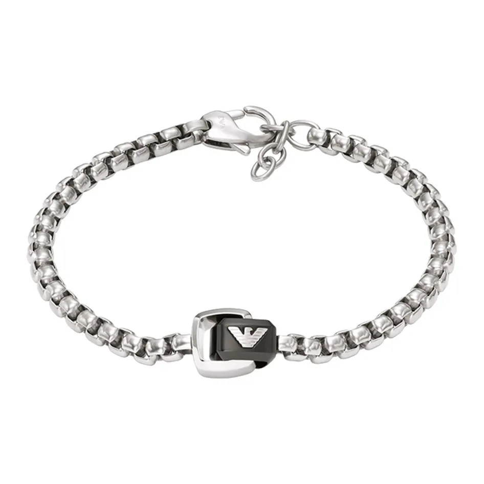 EMPORIO ARMANI INTERLOCKI Bracelets Men's