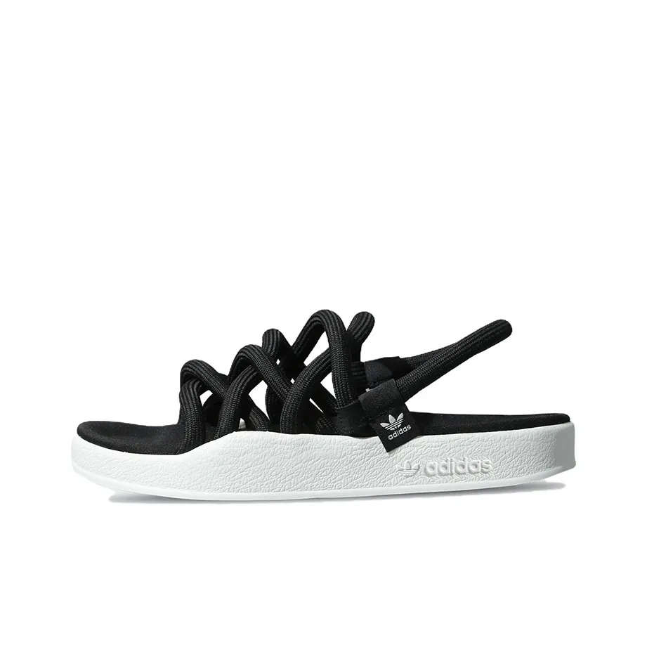 Adidas Originals Adilette Noda Shoes 'Black White' Women's