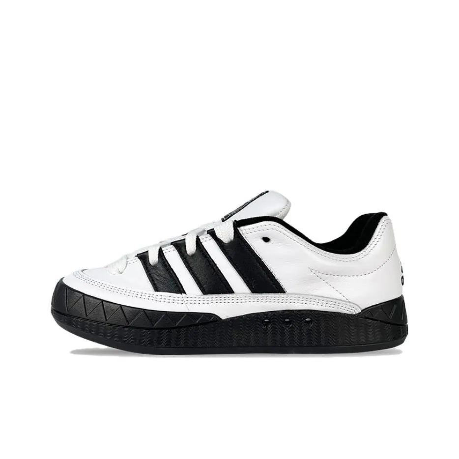 Adidas Adimatic Hommage Atmos Superstar Homage White Black