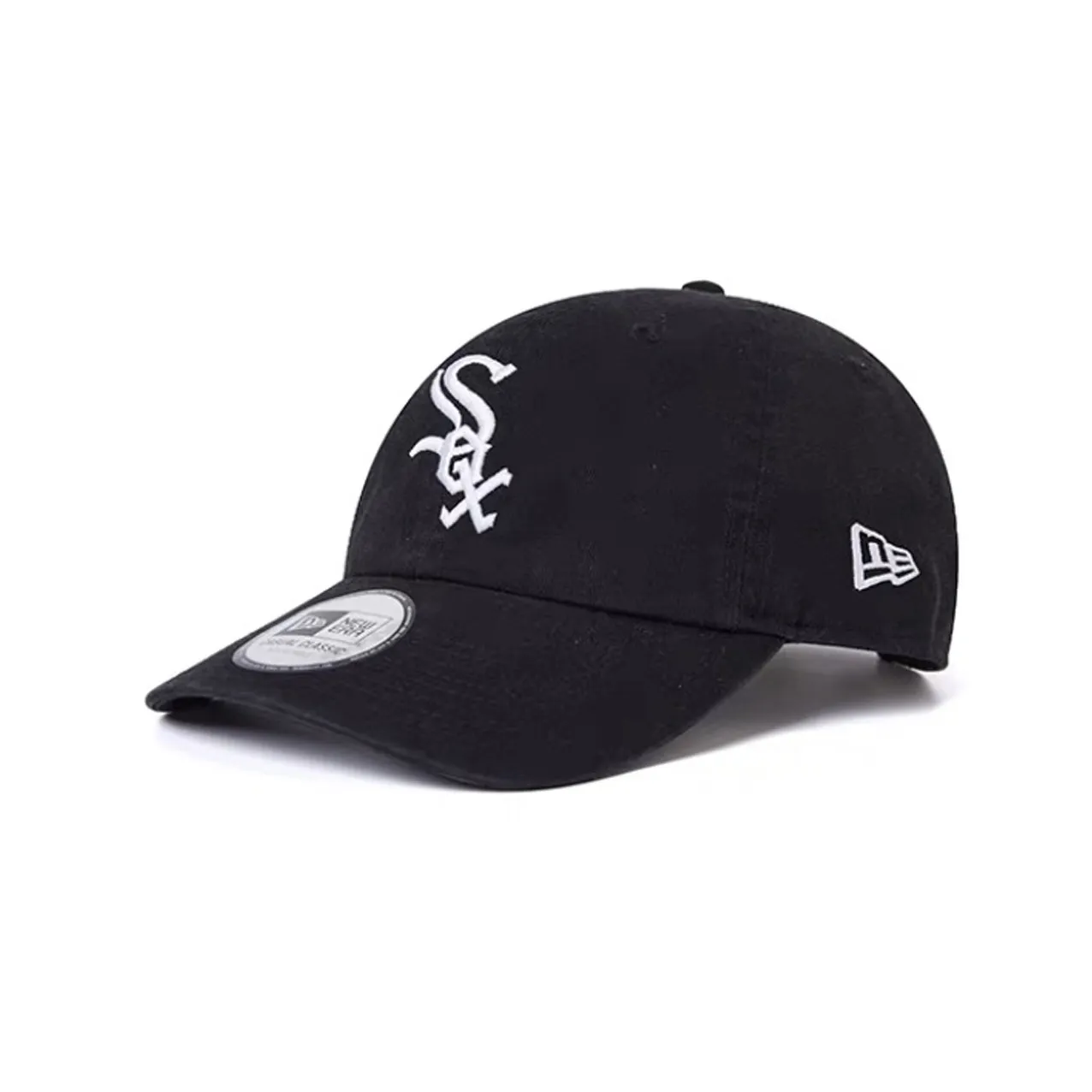 New Era Бейсболки Черный Унисекс