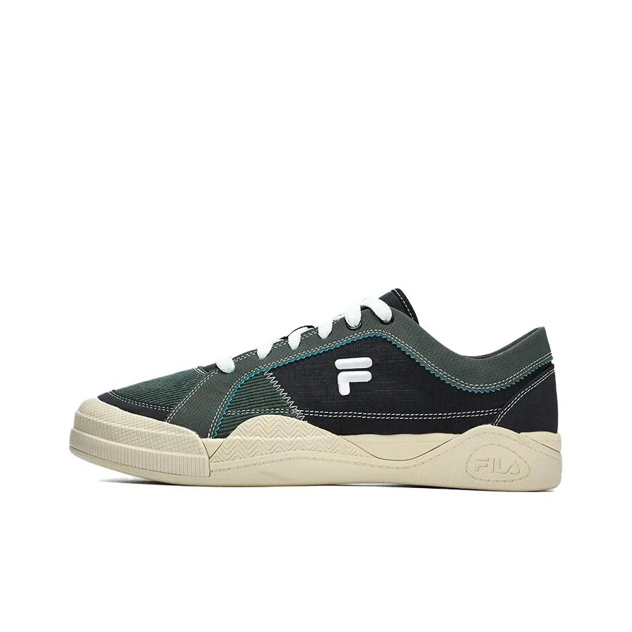 FILA FUSION Atv Skate Shoes 'Green Black'