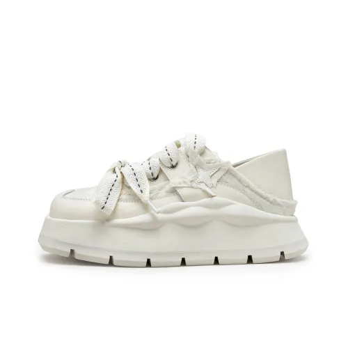 MIO Кроссовки для скейтбординга Low Top Женские