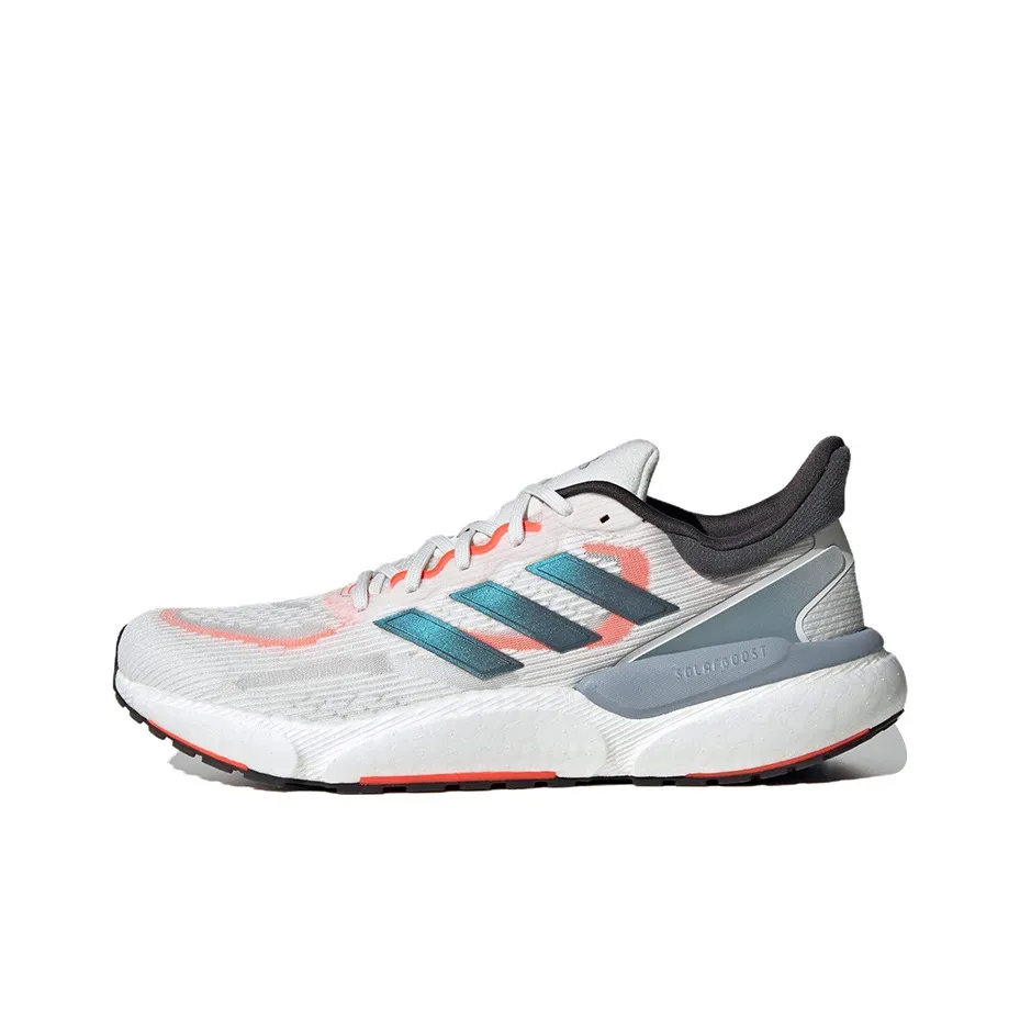 Adidas SolarBoost 5 Shoes 'White Solar Red'