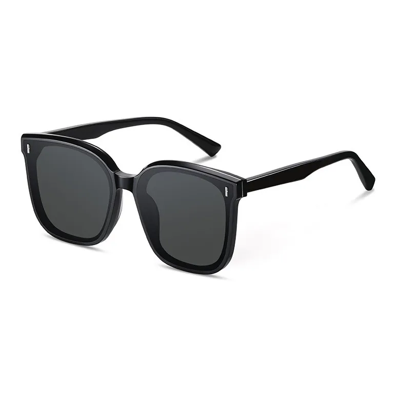 MUYKUY Injection Molding Square Sunglasses Unisex