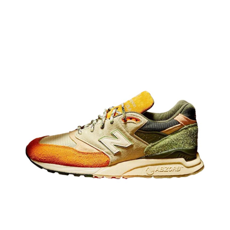 New balance 998 uomo giallo on sale