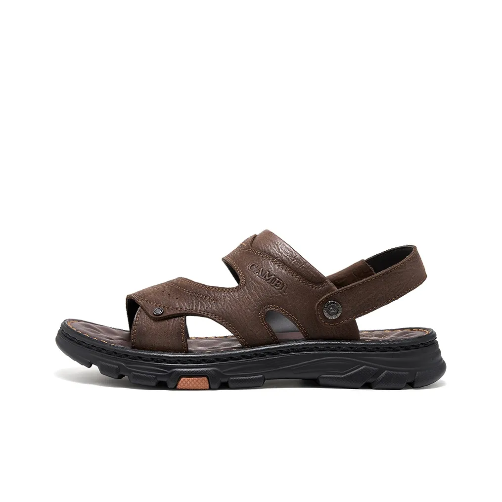 CAMEL Спортивные сандалии мужские темно-коричневые