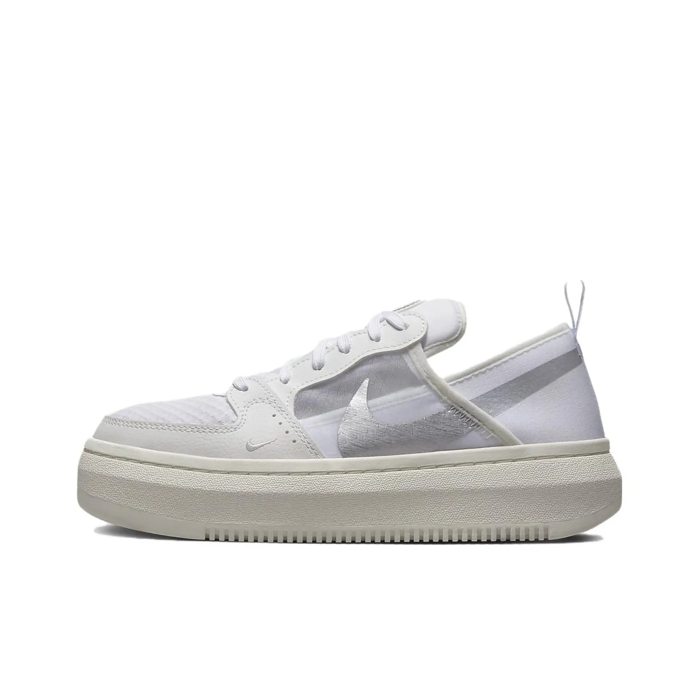 Nike Court Vision 1 Alta 'White' Women's