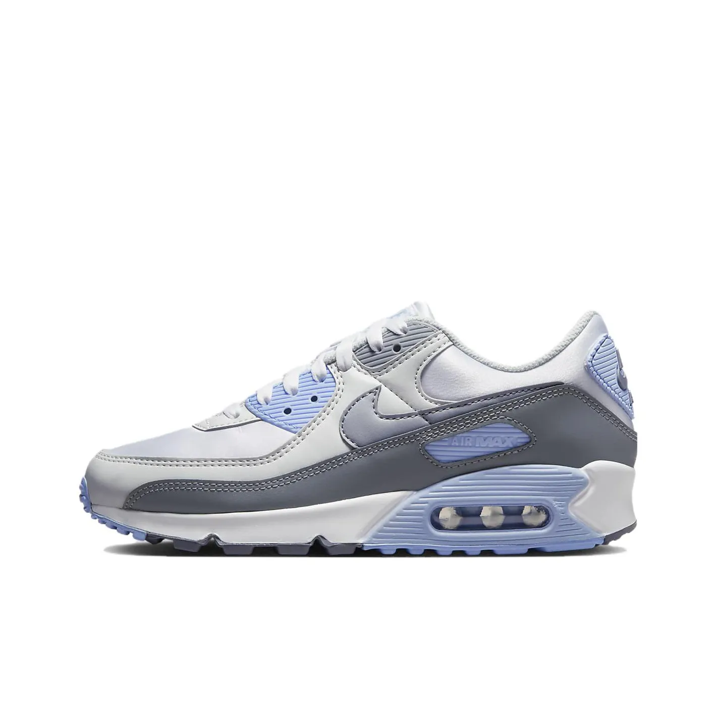 Nike Air Max 90 White Wolf Gray Photon Dust Women's