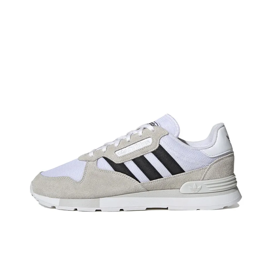 Adidas Originals Treziod Slip Resistant Abrasion Resistant Легкий Низкий Топ Повседневные Беговые Кроссовки Унисекс Белый