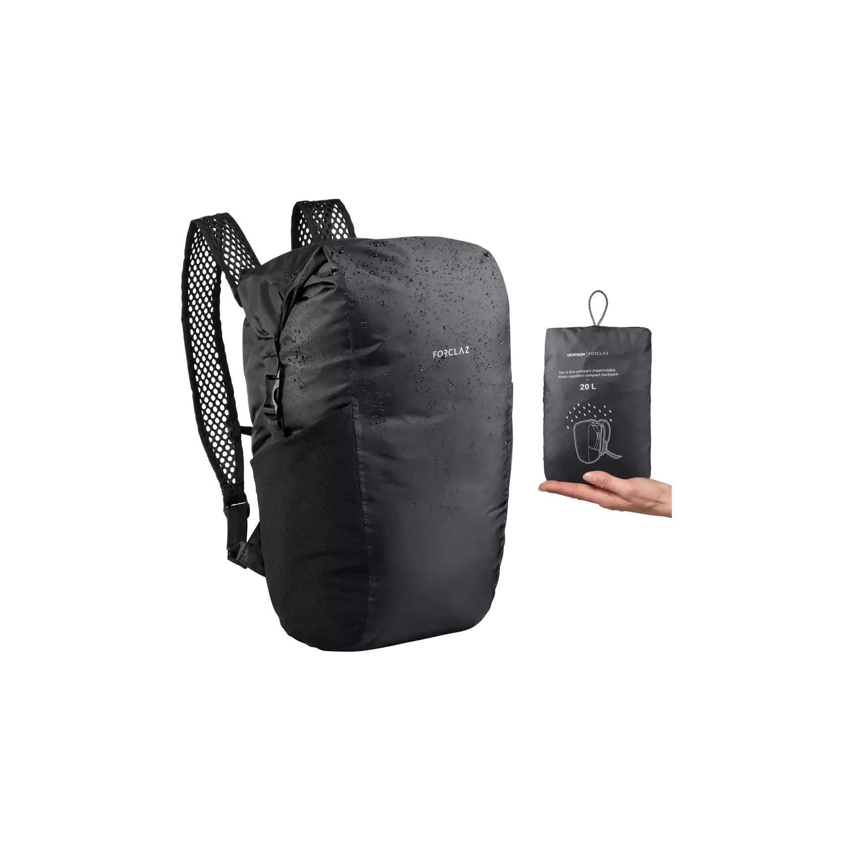 DECATHLON Outdoor Bags Black