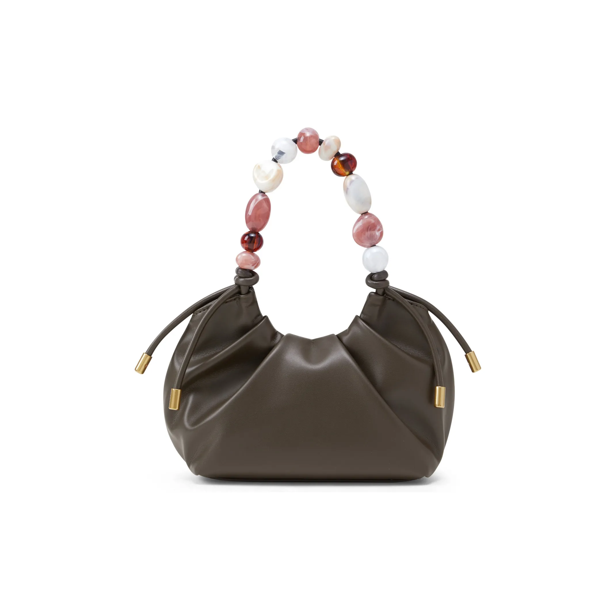 CHARLES KEITH ПУ (полиуретан) Ведрообразная Сумка Маленькая Женская Многоцветная