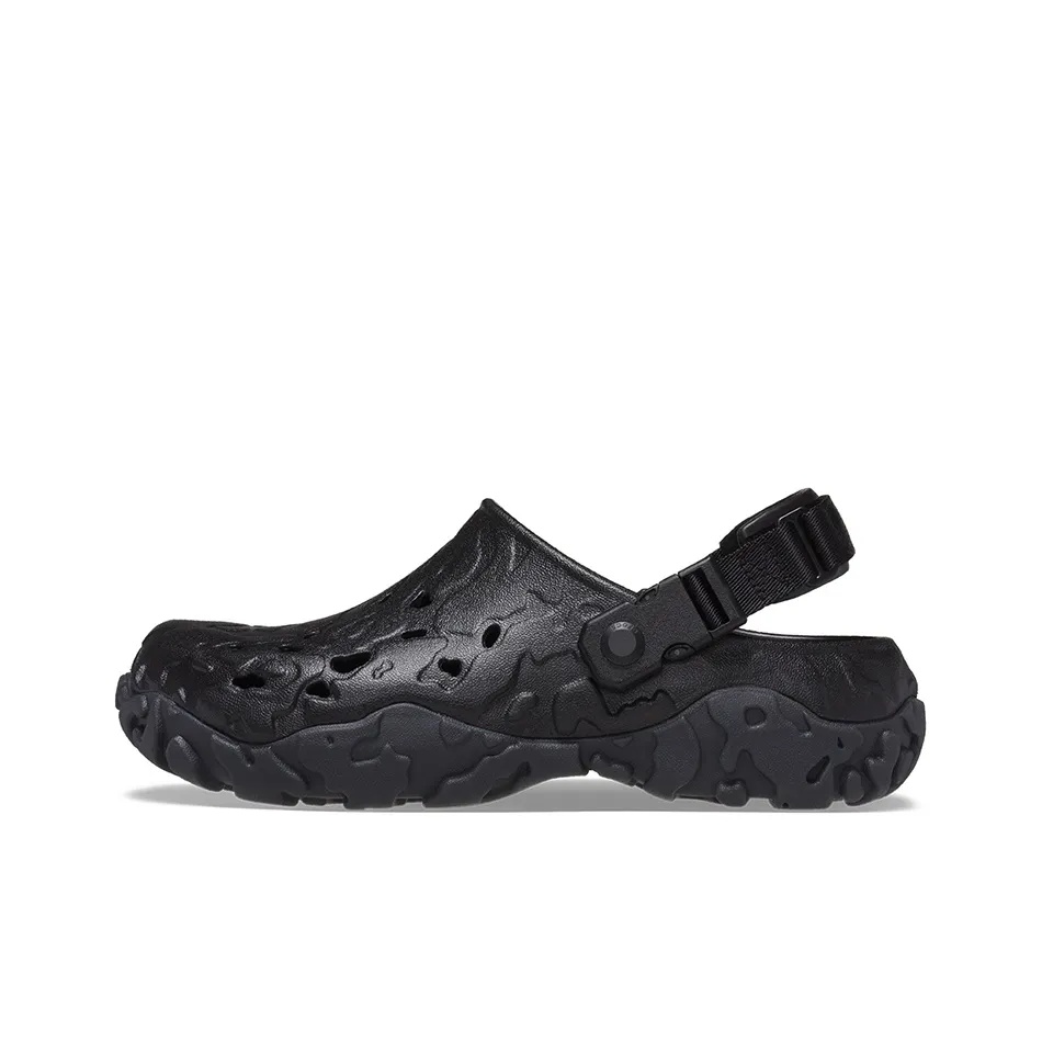 Crocs All Terrain Atlas Clog 'Black'