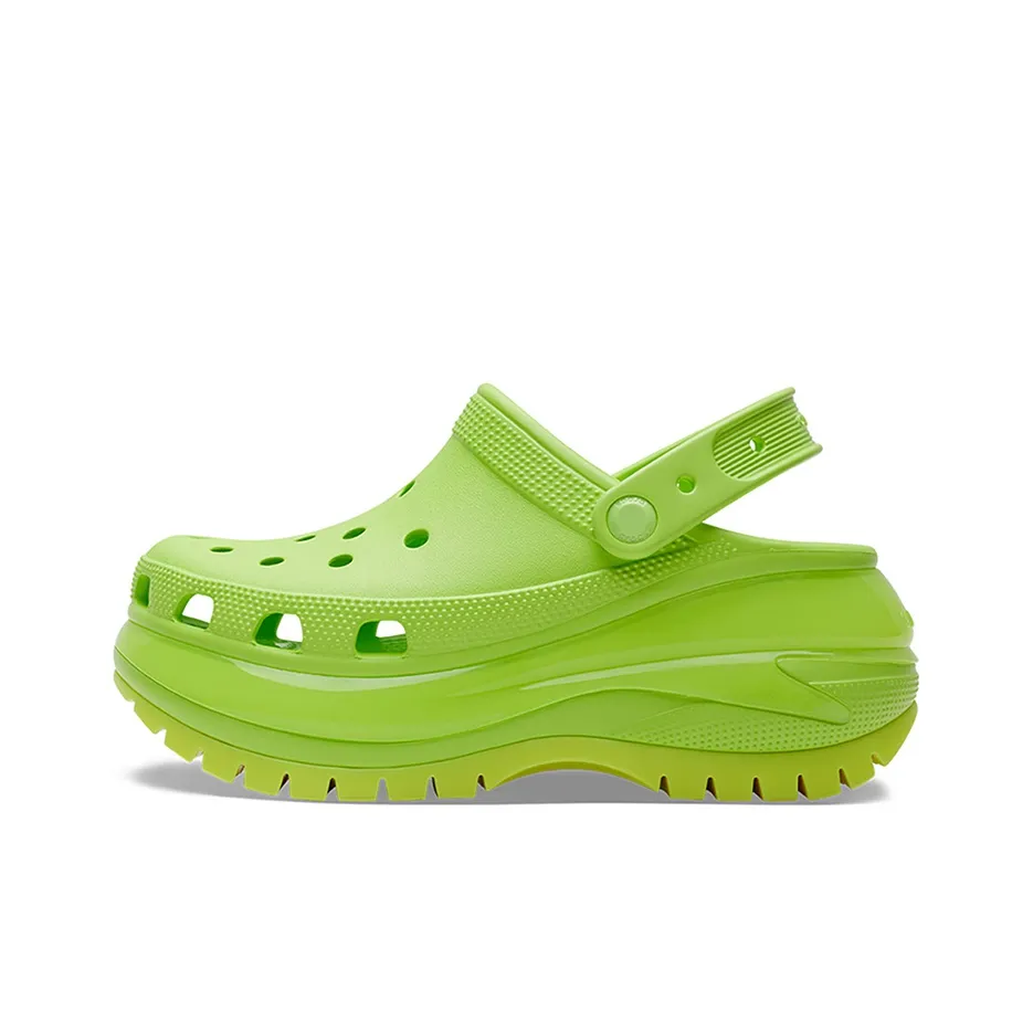 Crocs Crush Clogs 'Limeade' Women's