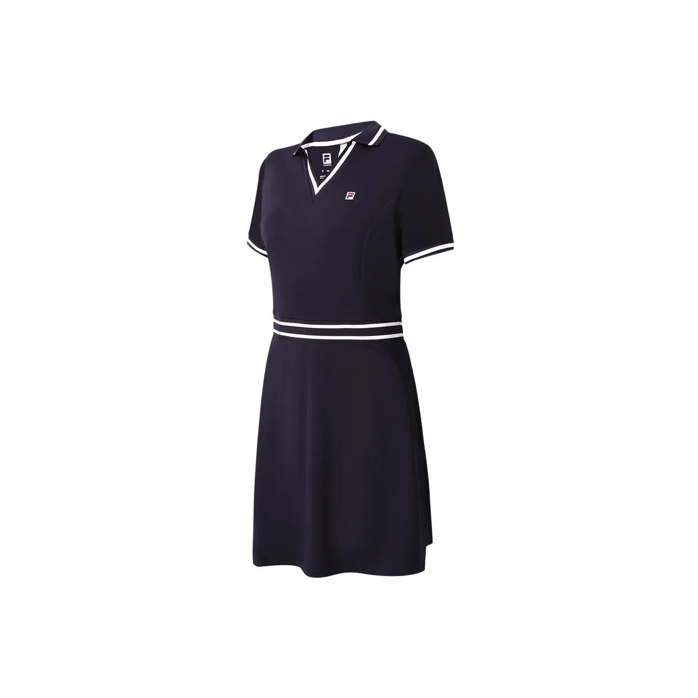 FILA Short-Sleeved Dresses Women's Royal Blue