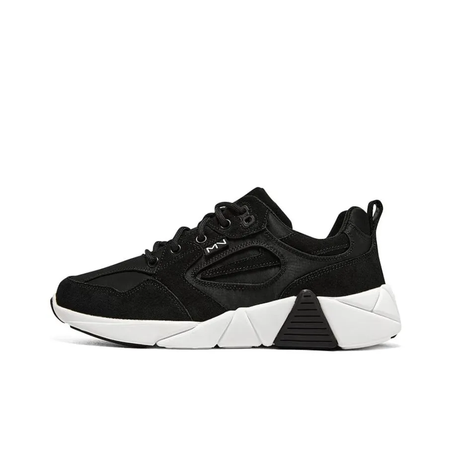 Skechers A Line Low Top Casual Shoes Women's Black White