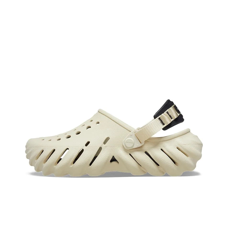 Crocs Echo Clog Bone Black