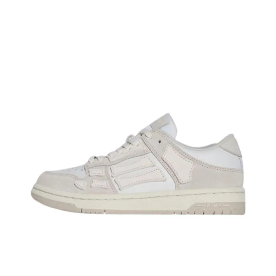 AMIRI Women
s Skel Top Low 
Alabaster
