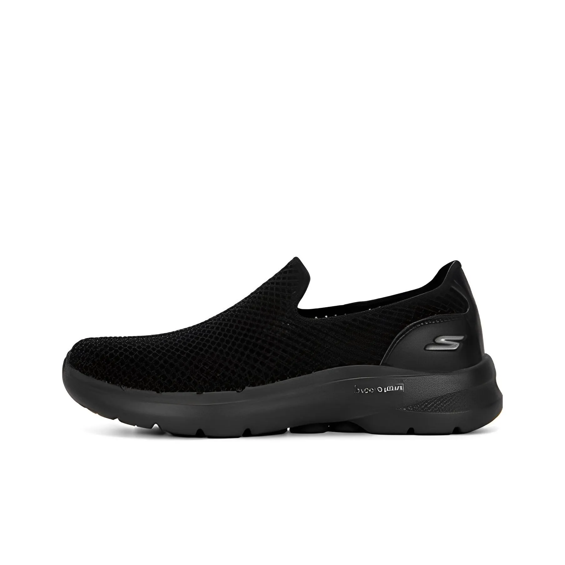 Skechers Go Walk Arch Fit Slip Ins 'Black'
