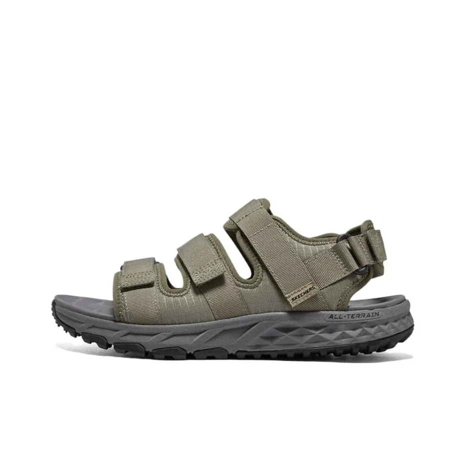 Skechers Escape Plan Trail Sandal Sports Sandals Men's Tan