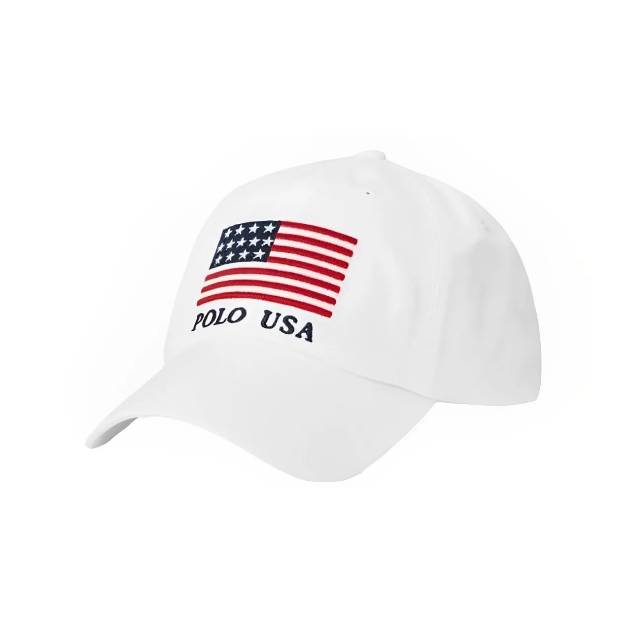Polo Ralph Lauren Flag Embroidered Baseball Cap